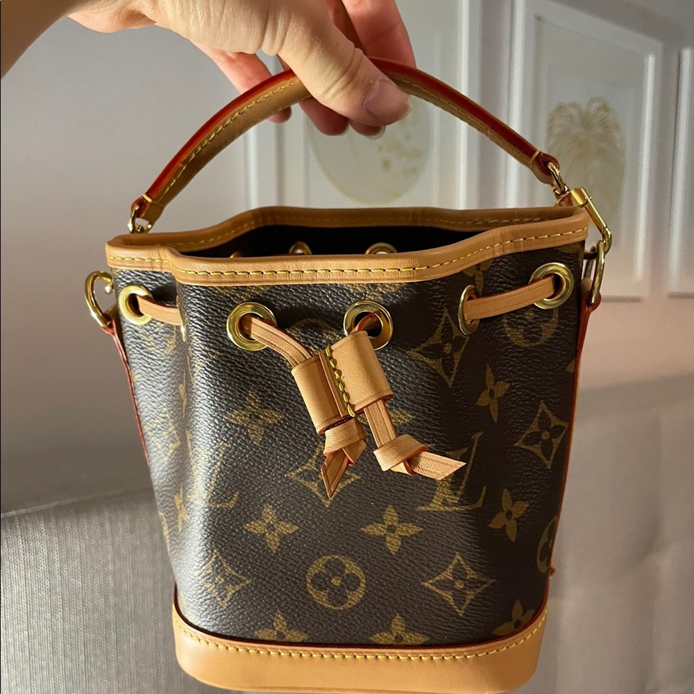 Louis Vuitton Nano Noe brand new (AUTHENTIC)